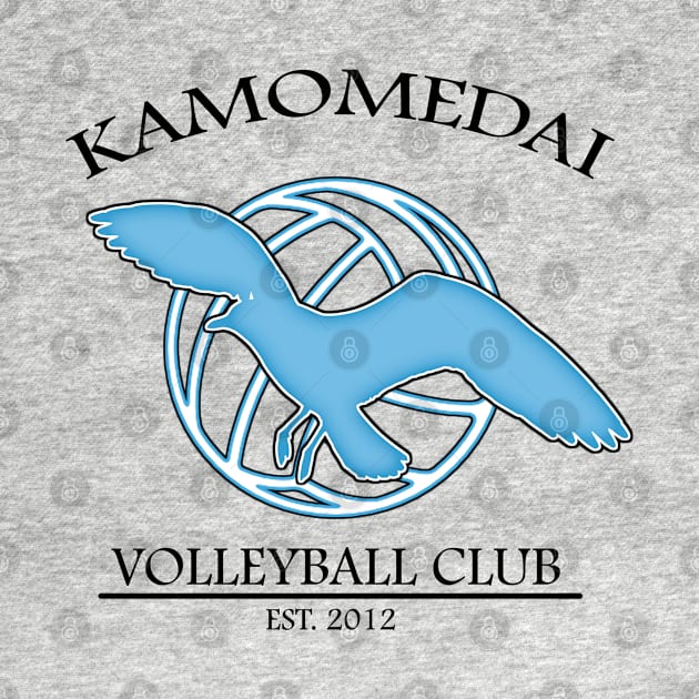 Kamomedai Volleyball Club by AislingKiera